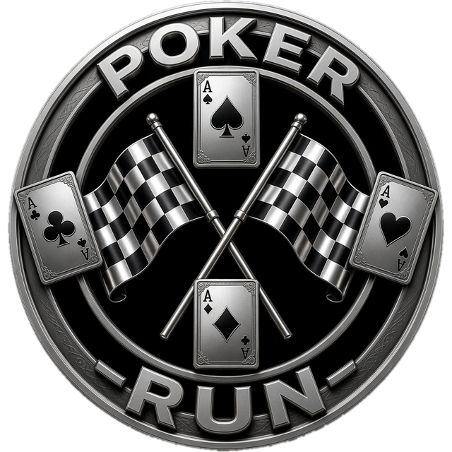 Logotipo Poker Run